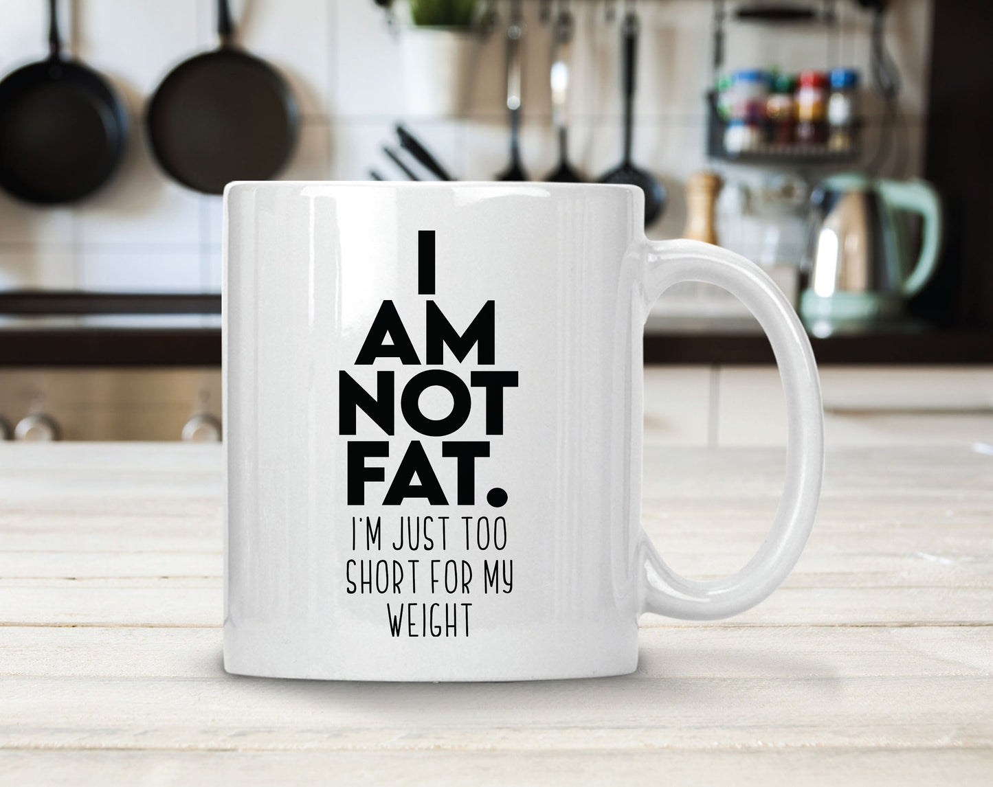 Funny Shirt Design For Your Best Friend. I am Not Fat. I am just Short For My Weight. SVG, DXF, EPS, JPG and PNG files included. Compatible with Cricut, Silhouette and Glowforge equipment. Cut from vinyl or use for sublimation. Buy now and enjoy!