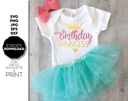 These Birthday Princess file design you can use for making nice birthday gifts for Your loved ones Princess. SVG, PNG, JPG, EPS, DXF files included. Cut from vinyl, use for sublimation or laser cut/ grave projects as well. Compatible with Cricut!