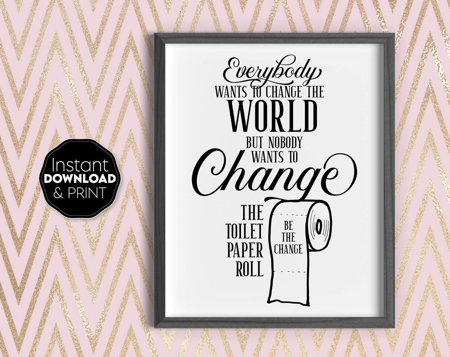 Fun posters for your bathroom or toilet. Posters full of humor will make a visit to the bathroom more joyful. Buy, download, print and enjoy!