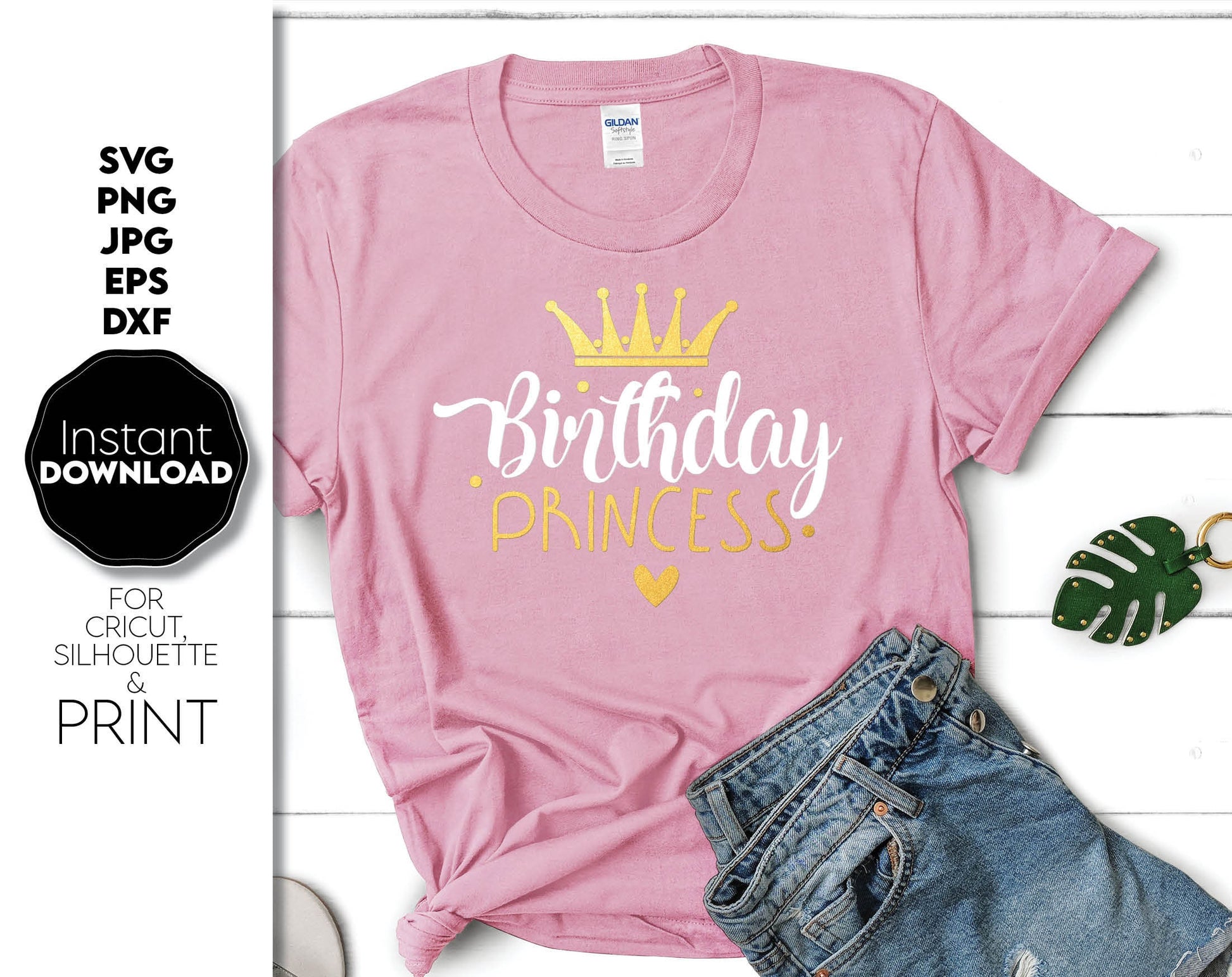 These Birthday Princess file design you can use for making nice birthday gifts for Your loved ones Princess. SVG, PNG, JPG, EPS, DXF files included. Cut from vinyl, use for sublimation or laser cut/ grave projects as well. Compatible with Cricut!