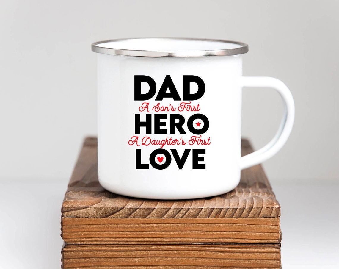 Fathers Day design for a great gift for your Dad. Use SVG, DXF, EPS or PNG files formats to make Fathers Day or Dads birthday gifts.
Put the design on a cup, shirt or apron for your best dad in the world! Compatible with Cricut, Silhouette machines!