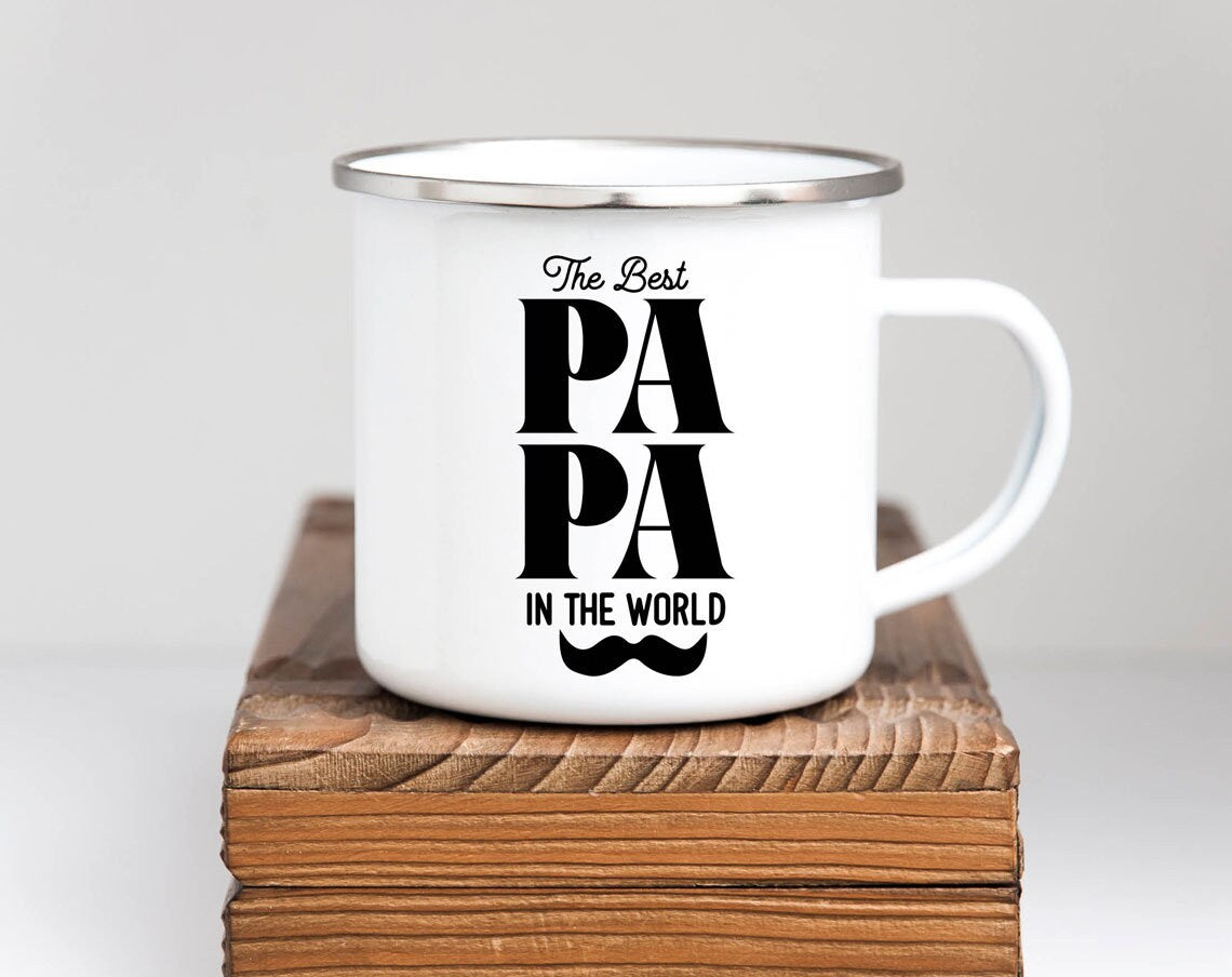 I create this Papa SVG design with love for all the Fathers in the world. Great design for a Fathers Day gift. Create personalized gifts for your beloved Dad at their events - birthdays, anniversaries, or simply to please Papa SVG.