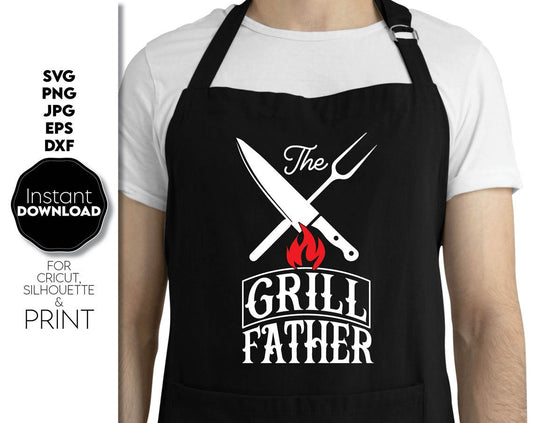 Fathers Day design for a great gift for your Dad. Use SVG, DXF, EPS or PNG files formats to make Fathers Day or Dad birthday gifts.
Put the design on a cup, shirt or apron for your best dad in the world! Compatible with Cricut, Silhouette machines.