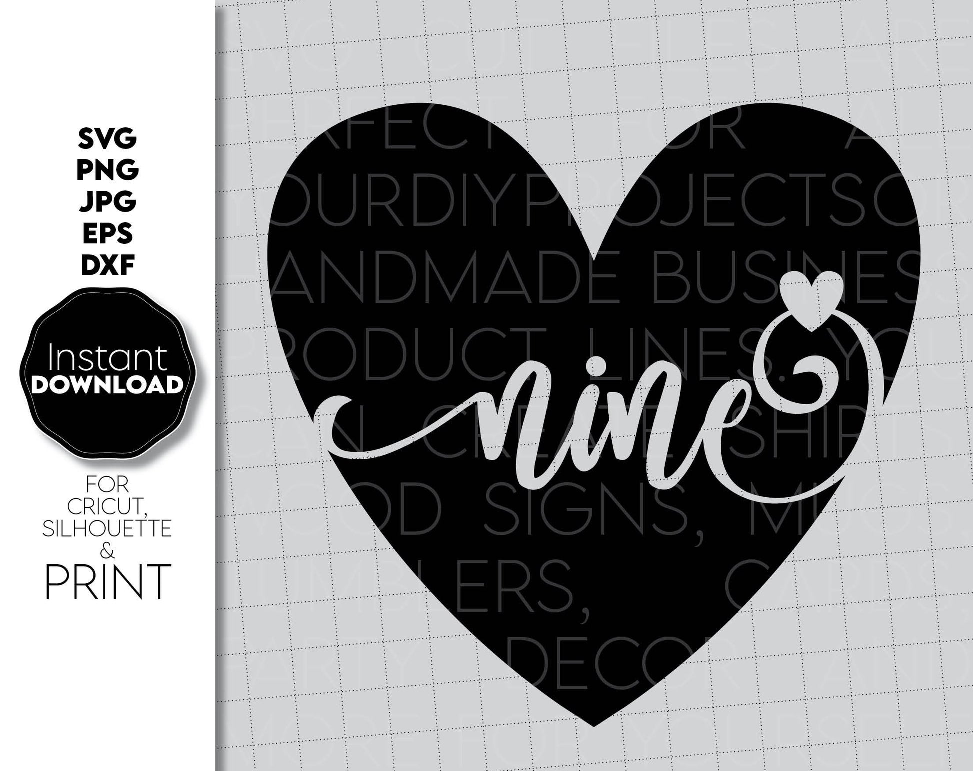 Kids birthday bundle with numbers on it. From 1 - 9 numbers included. SVG, PNG, JPG, EPS, DXF files included. Cut from vinyl, use for sublimation or laser cut / grave projects. Compatible with Cricut, Silhouette or other equipment. Buy now and enjoy!