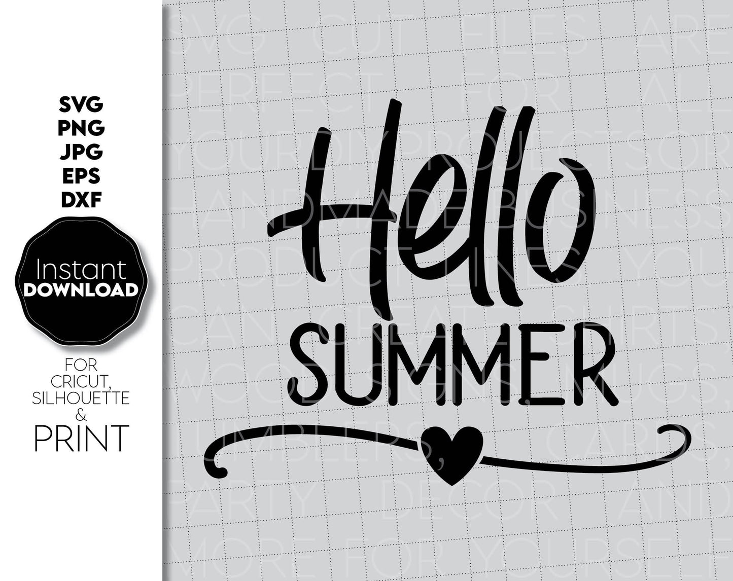 A wonderful gift for all life situations. Original HELLO SUMMER SVG files that you can use when making gifts.
For mom SVG, father SVG, friend SVG, daughter SVG, son SVG, teacher SVG - anyone you want to please with an original gift. Buy now and enjoy