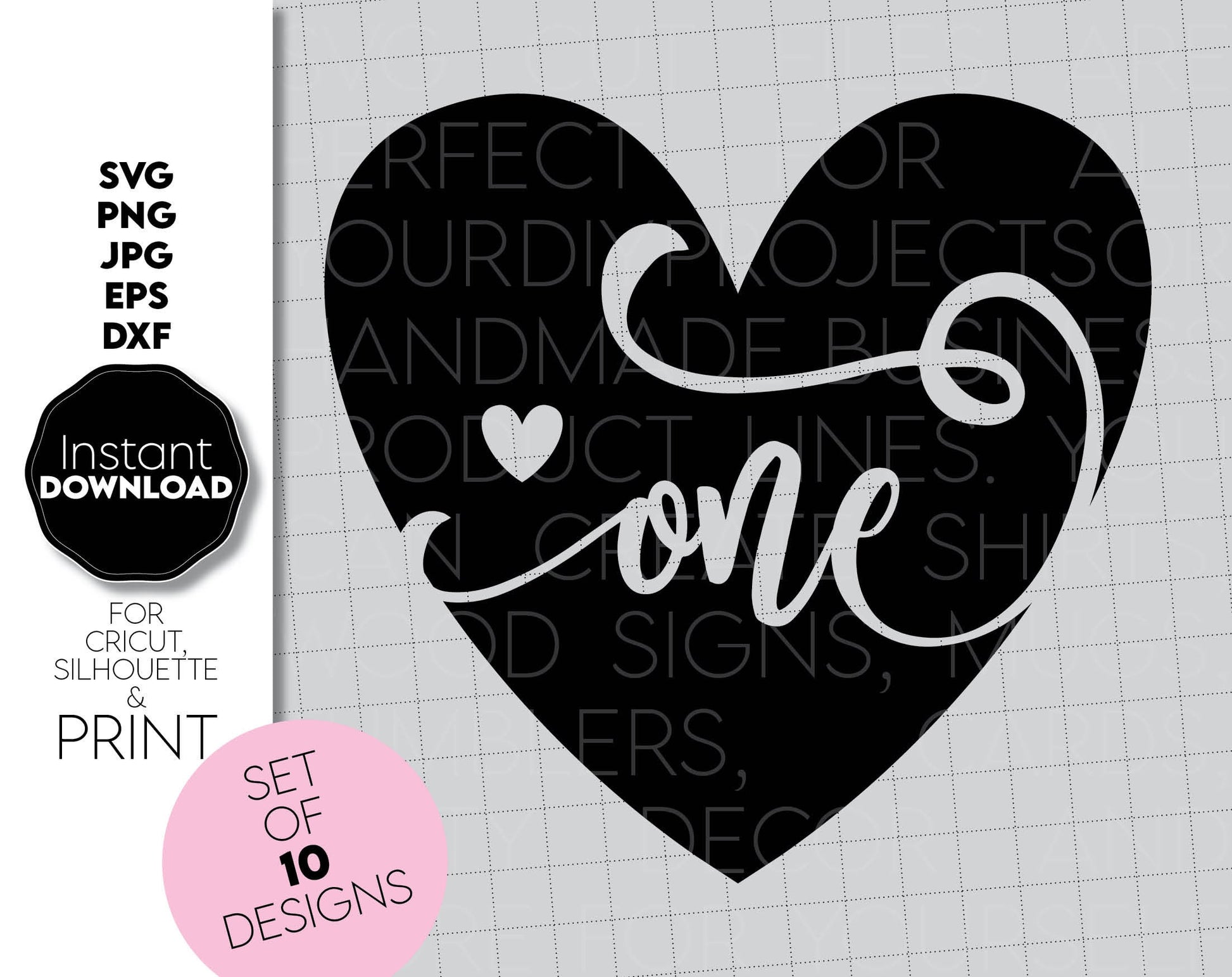 Kids birthday bundle with numbers on it. From 1 - 9 numbers included. SVG, PNG, JPG, EPS, DXF files included. Cut from vinyl, use for sublimation or laser cut / grave projects. Compatible with Cricut, Silhouette or other equipment. Buy now and enjoy!