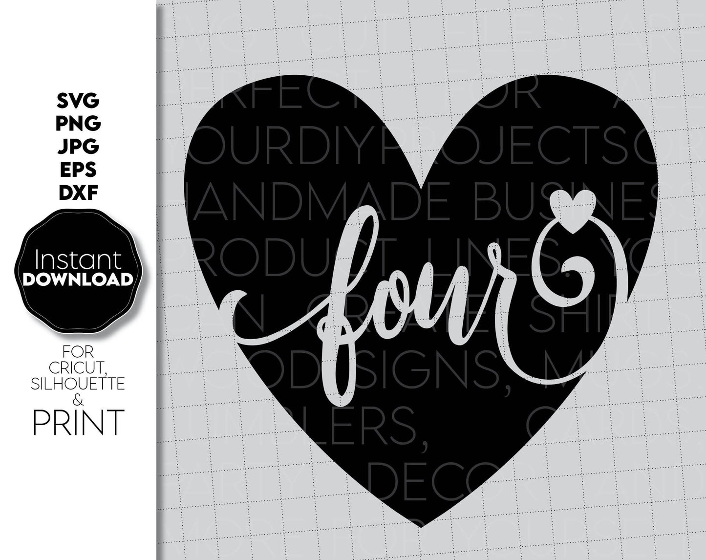 Kids birthday bundle with numbers on it. From 1 - 9 numbers included. SVG, PNG, JPG, EPS, DXF files included. Cut from vinyl, use for sublimation or laser cut / grave projects. Compatible with Cricut, Silhouette or other equipment. Buy now and enjoy!