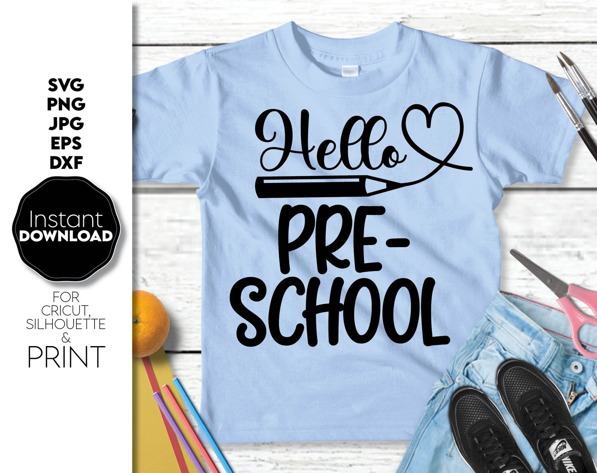 Back to school bundle for teachers or school childs. SVG, PNG, DXF, and DXF file formats included. SVG, PNG, JPG, EPS, DXF files included. Compatible with Cricut, Silhouette and others machines. Use for sublimation or laser cut projects as well. Buy!