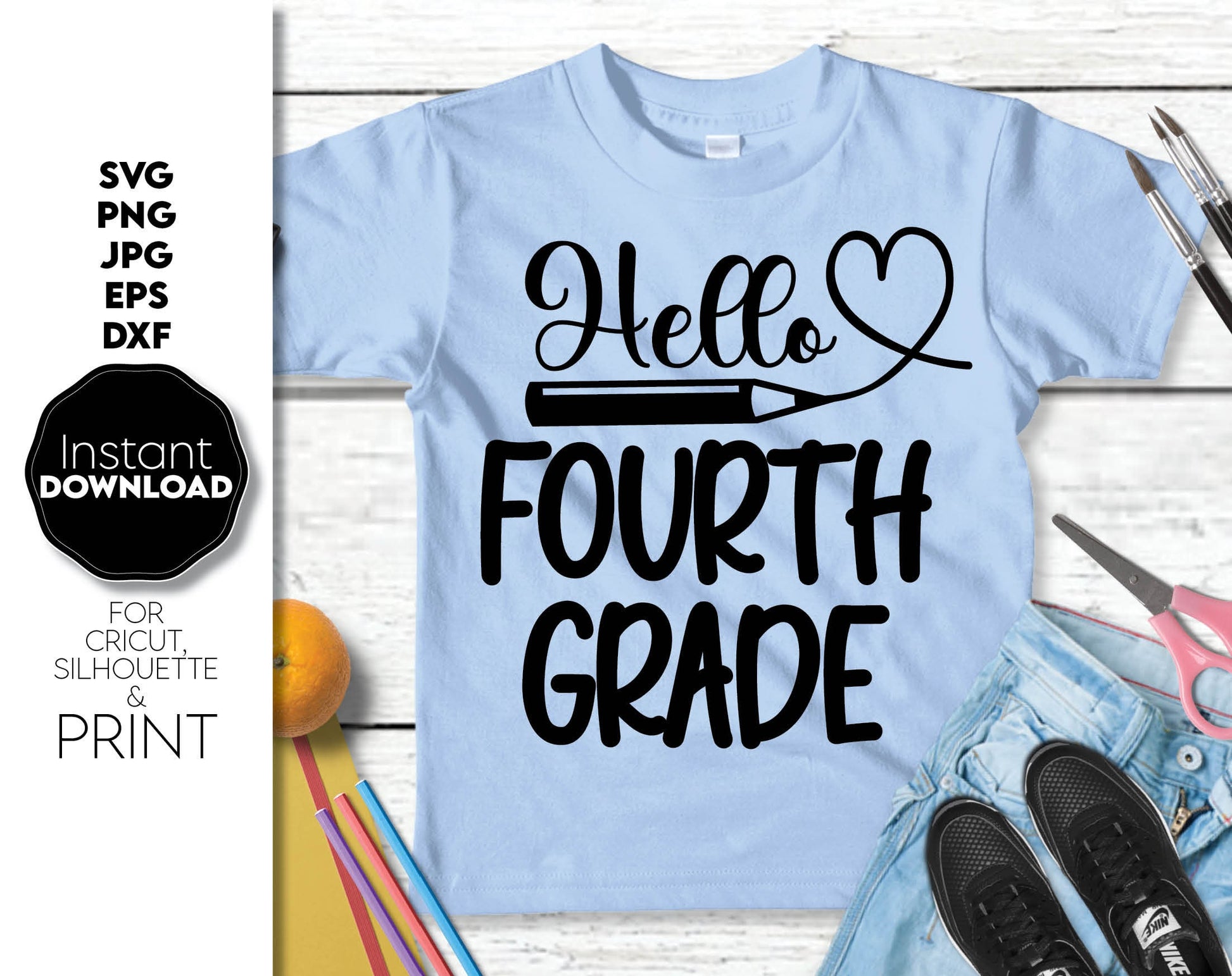 Back to school bundle for teachers or school childs. SVG, PNG, DXF, and DXF file formats included. SVG, PNG, JPG, EPS, DXF files included. Compatible with Cricut, Silhouette and others machines. Use for sublimation or laser cut projects as well. Buy!