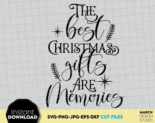 Christmas Quotes file for Your Christmas Ornaments. Cut from vinyl or use for your sublimation project. Compatible with Cricut, Silhouette and Glowforge equipment. SVG, PNG, JPG, EPS and DXF files included. Buy now and enjoy!