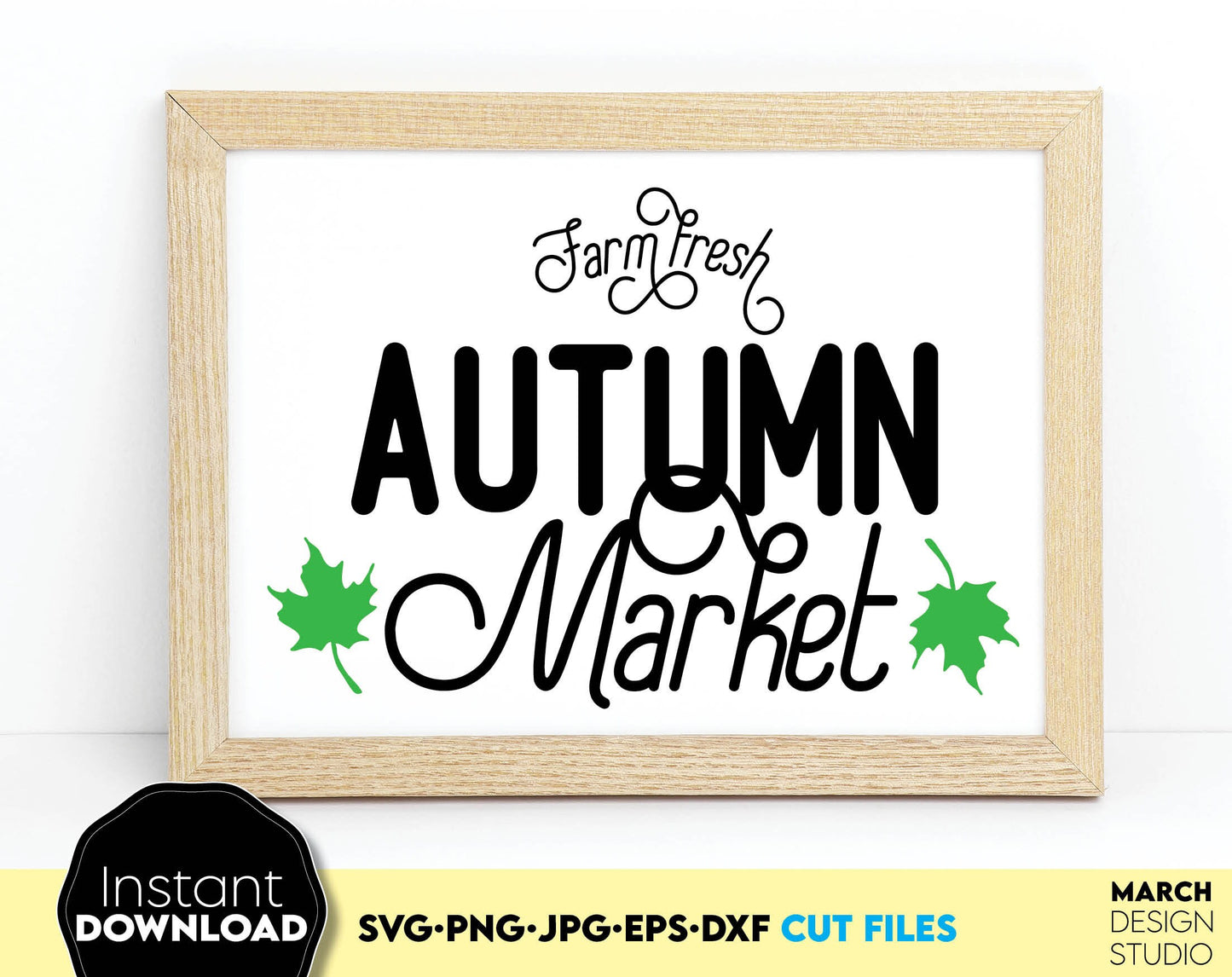 Autumn SVG Autumn Decor Autumn Signs Autumn Home Decor SVG Autumn Market Sign Thanksgiving Svg Fall Sign Svg Bundle Files For Cricut Jpg Png