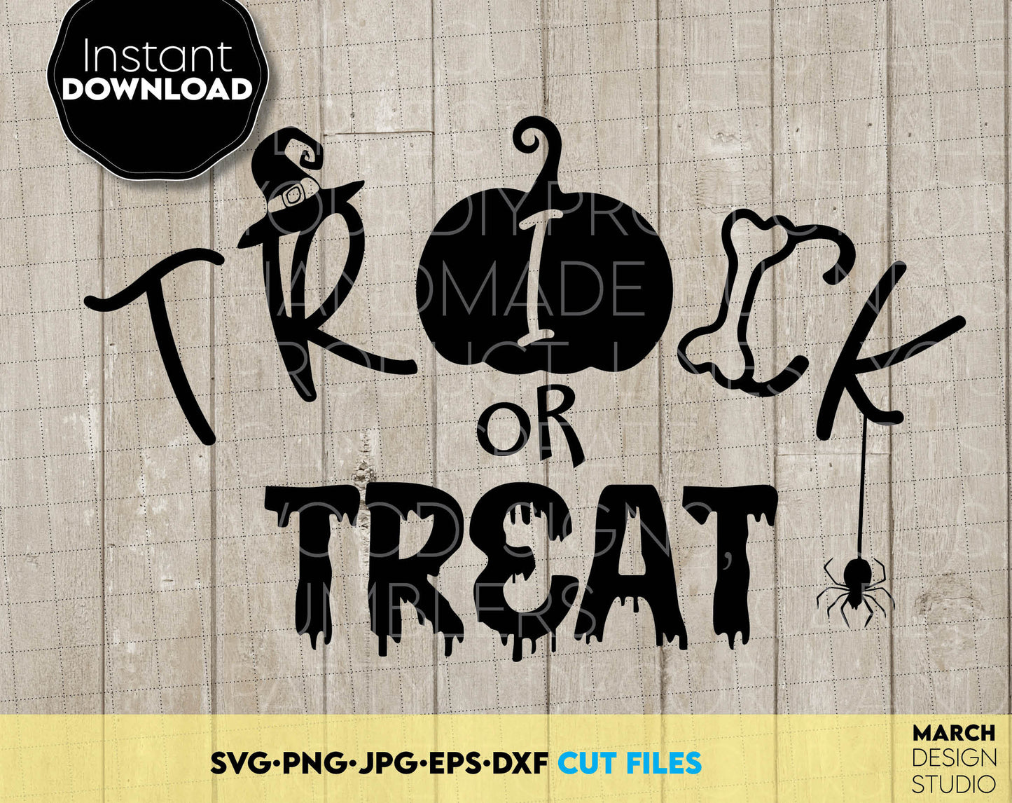 Halloween quotes bundle designs for your Halloween evening projects. The SVG, PNG, DXF, EPS or JPG file format allows this design to be used for shirts, mugs, wall decorations or front porch door decorations. Halloween Quotes in every design. Buy now