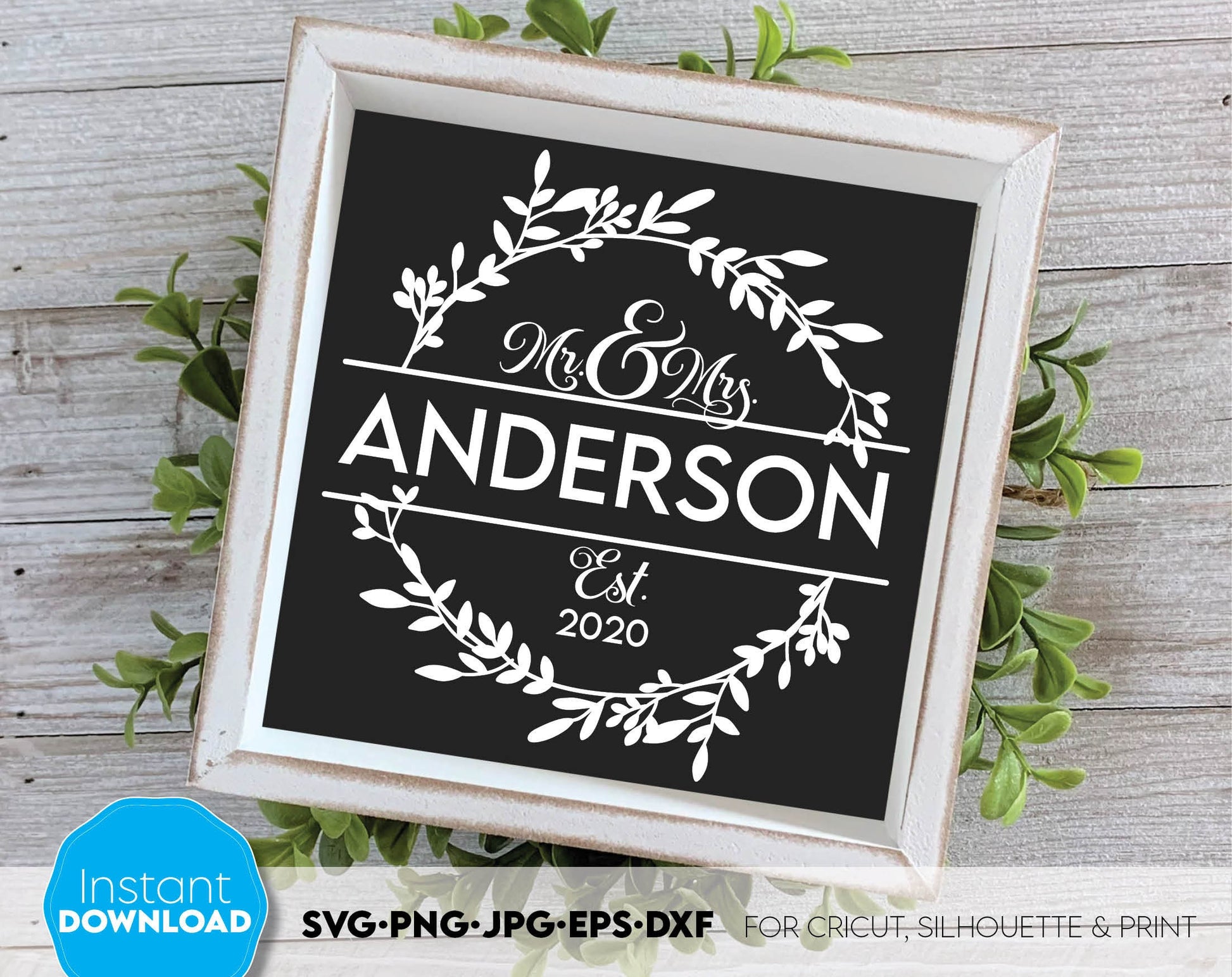 I have made these Family Name Monogram file design, and I hope you can use them to surprise and delight your loved ones in an important event in life. These Last Name Monogram is great and thoughtful gifts for weddings, wedding anniversaries.