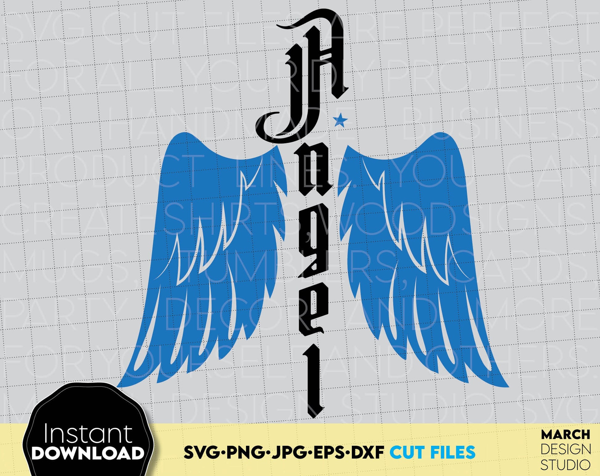 New Years Eve Family Shirt Design with angel wings you can use to surprise and delight your loved ones on Christmas - make matching shirts. Use with Cricut, Silhouette or Glowforge equipment. Use with laser Cutting machines as well. Buy now and enjoy