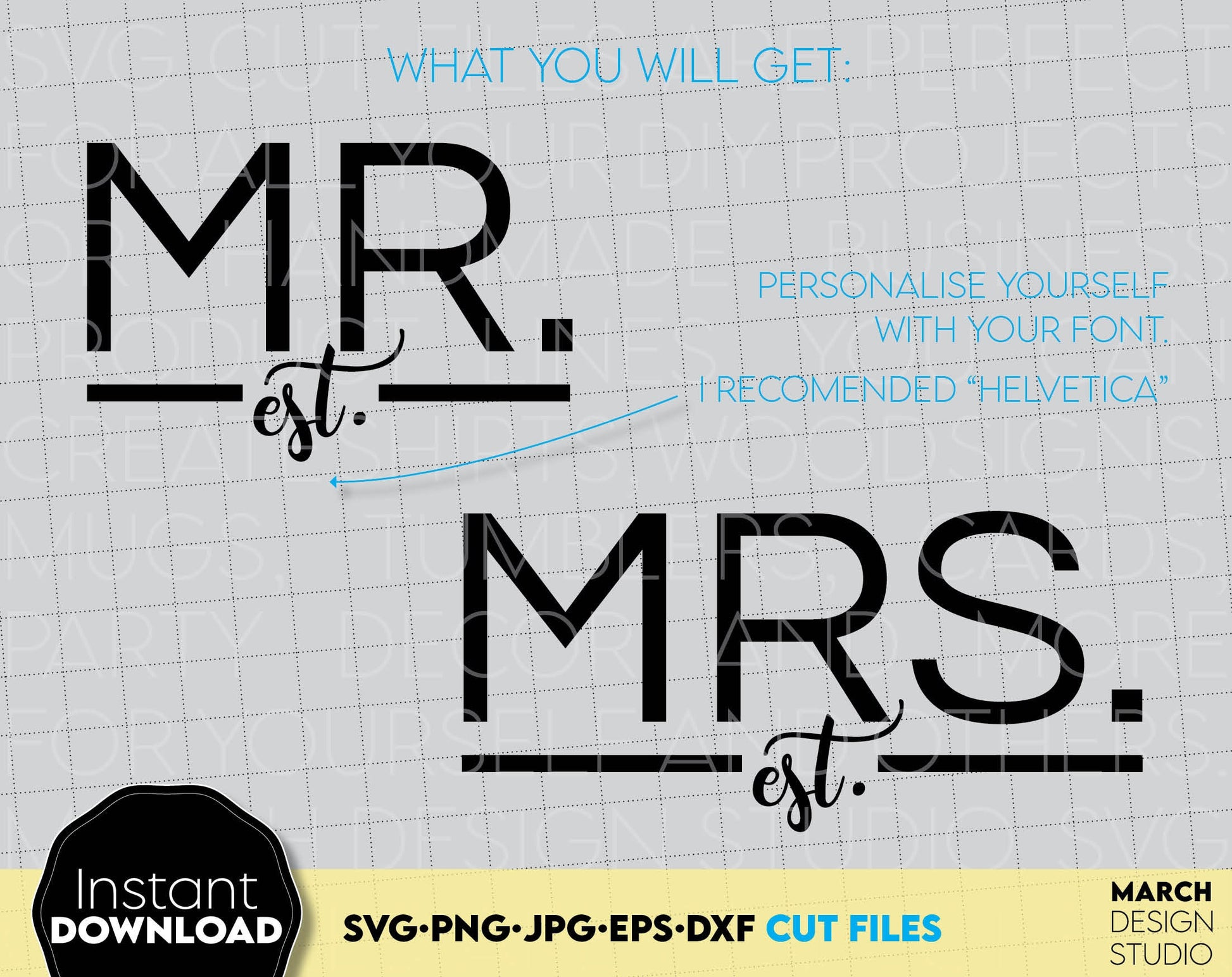 Mr and Mrs SVG, Mr & Mrs SVG, Mr And Mrs Shirts SVG, Wedding svg, Just Married Shirts svg, Honeymoon svg, svg Files For Cricut, Engaged svg