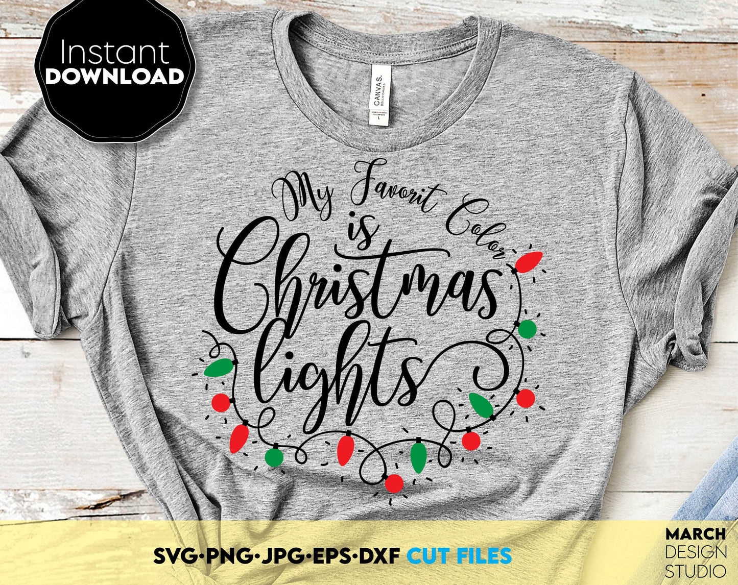 Christmas Shirts bundle for Your Family Christmas event. SVG PNG JPG EPS DXF files included. Compatible with Cricut, Silhouette or other equipment. Cut from vinyl, use for sublimation or laser cut projects. Buy now for a good price and enjoy!