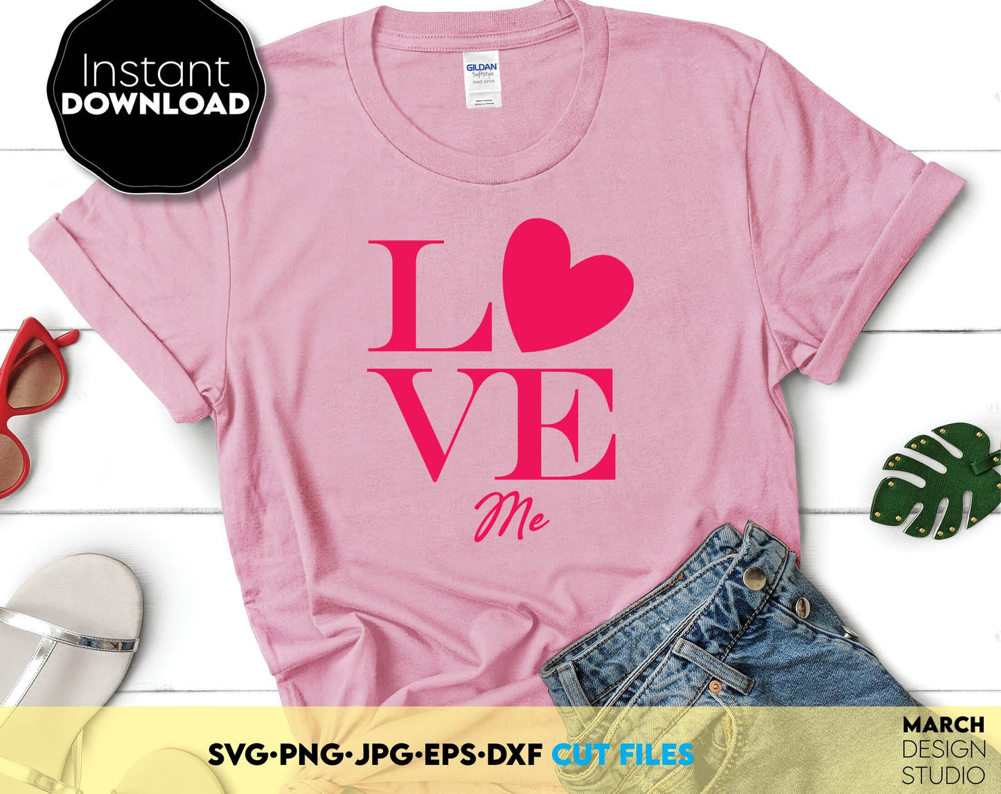 Heart and love Valentine Bundle for Your Valentines day projects. SVG, PNG, JPG, EPS and DXF files included. Compatible with Cricut, Silhouette and Glowforge machines. Usable for sublimation or laser cut projects as well. Buy now and enjoy!