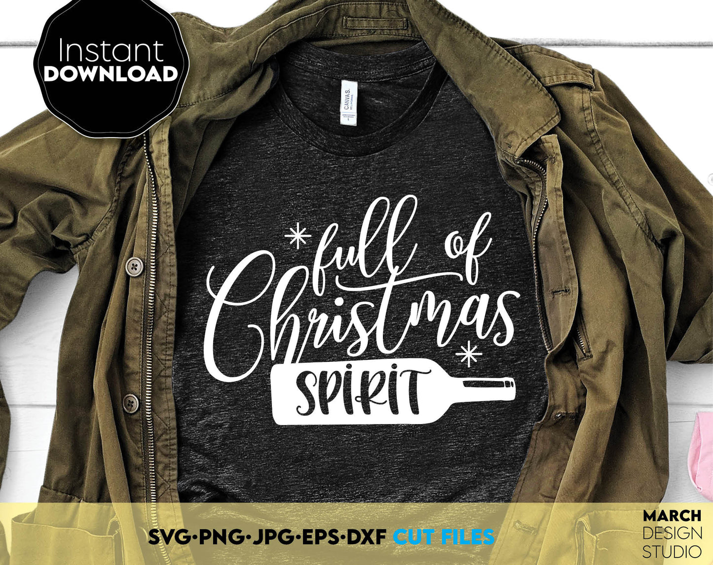 Christmas Wine SVG Bundle designs you can use them to surprise and delight your loved ones on Christmas. Christmas SVG files in various formats allow you to use designs for engraving on glass, making shirts, tumblers, ornaments.