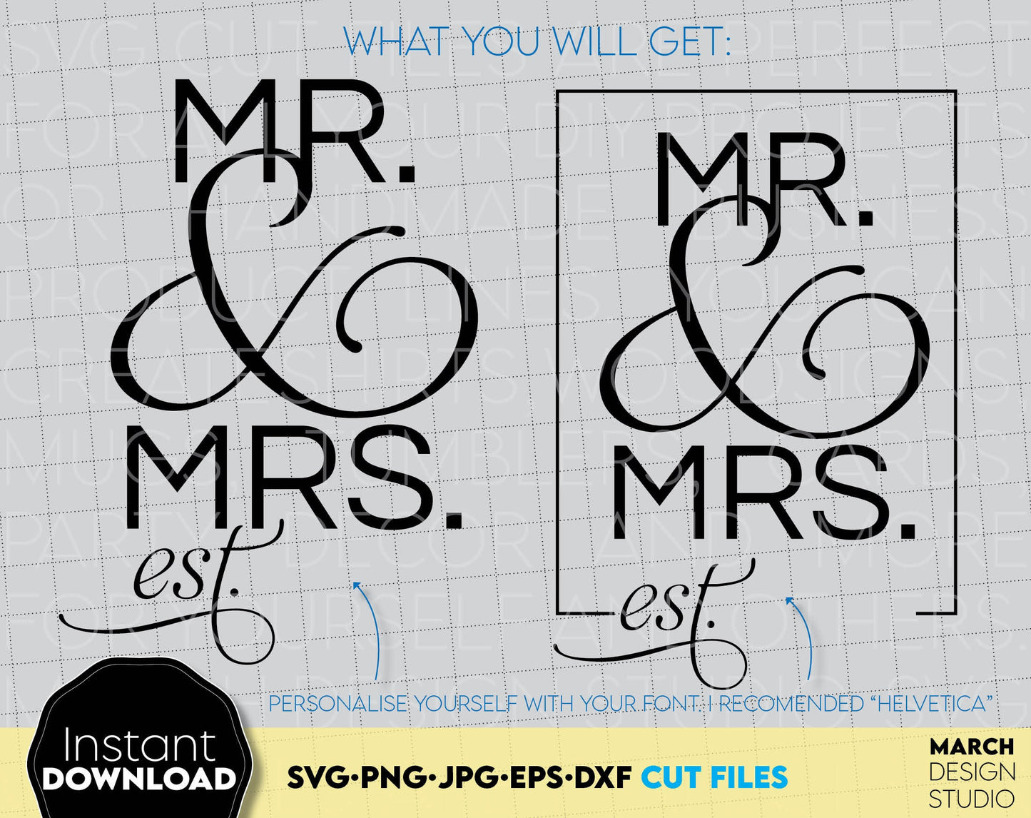 mr and mrs SVG, Mr and Mrs Shirts SVG, Mr & Mrs SVG, Wedding Shirts svg, Just Married Shirts svg, Honeymoon Shirts svg, Engaged Shirts svg