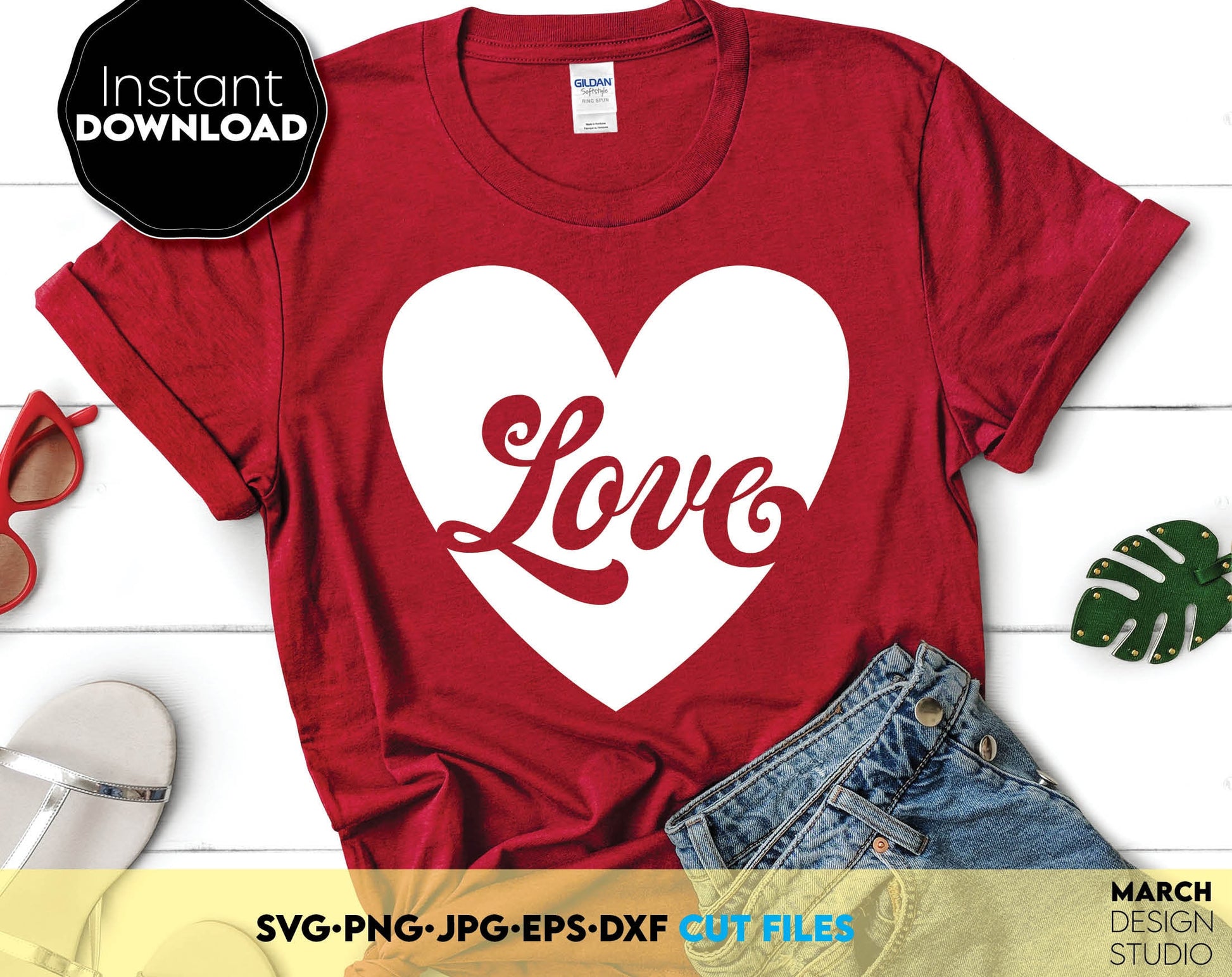 Heart and love Valentine Bundle for Your Valentines day projects. SVG, PNG, JPG, EPS and DXF files included. Compatible with Cricut, Silhouette and Glowforge machines. Usable for sublimation or laser cut projects as well. Buy now and enjoy!