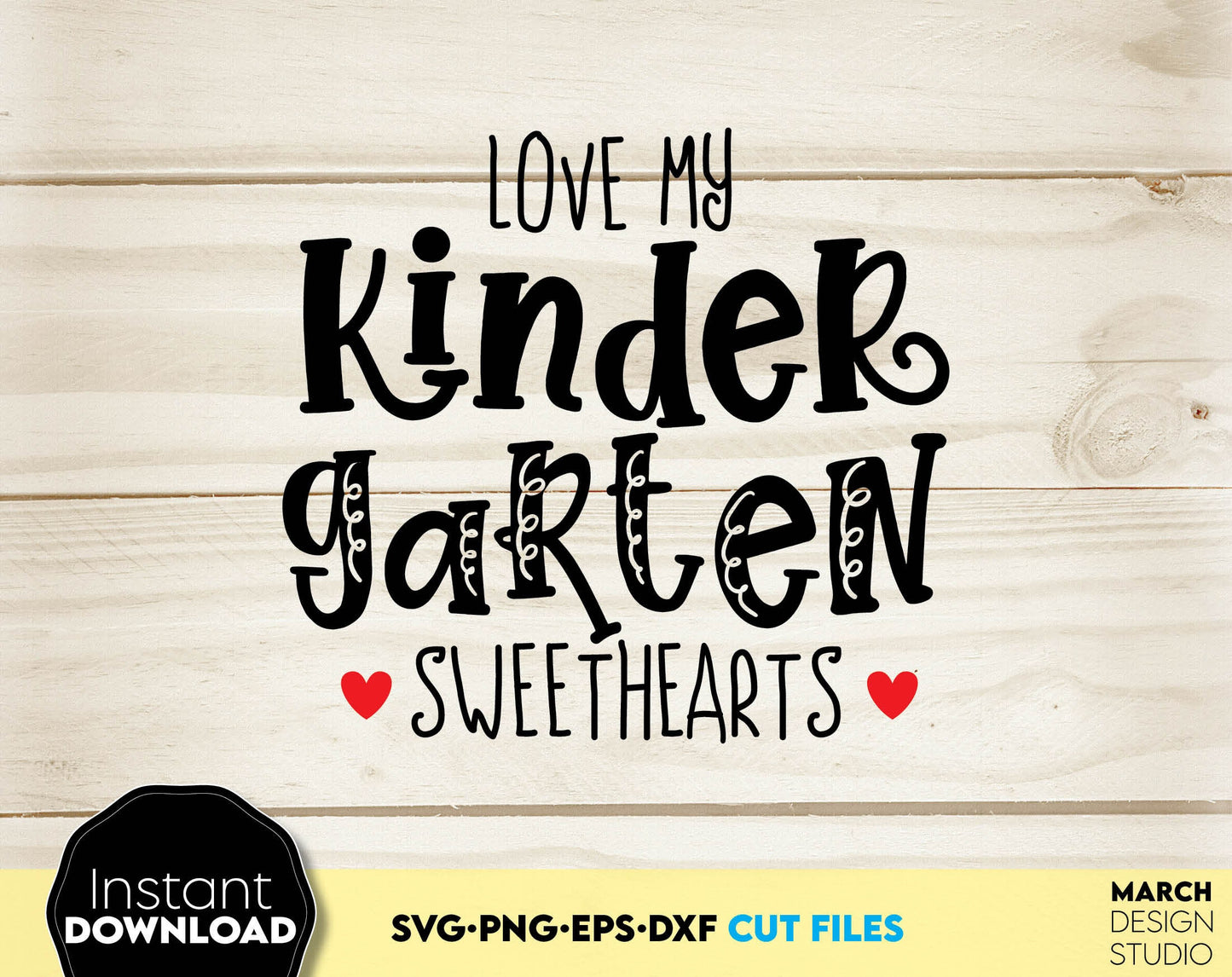 Teacher Valentines Day SVG PNG DXF EPS bundle. USe for cutting from vinyl, sublimation or laser cut projects. Compatible with Cricut, Silhouette or Glowforge equipment. Buy now and enjoy!