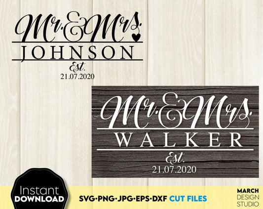 Family Split Monogram SVG designs for Your gift projects or home decoration. 
Files allow you to use designs for engraving, making shirts, tumblers with Cricut, Silhouette equipment. Monogram files also designed and easy to use for laser cutting.