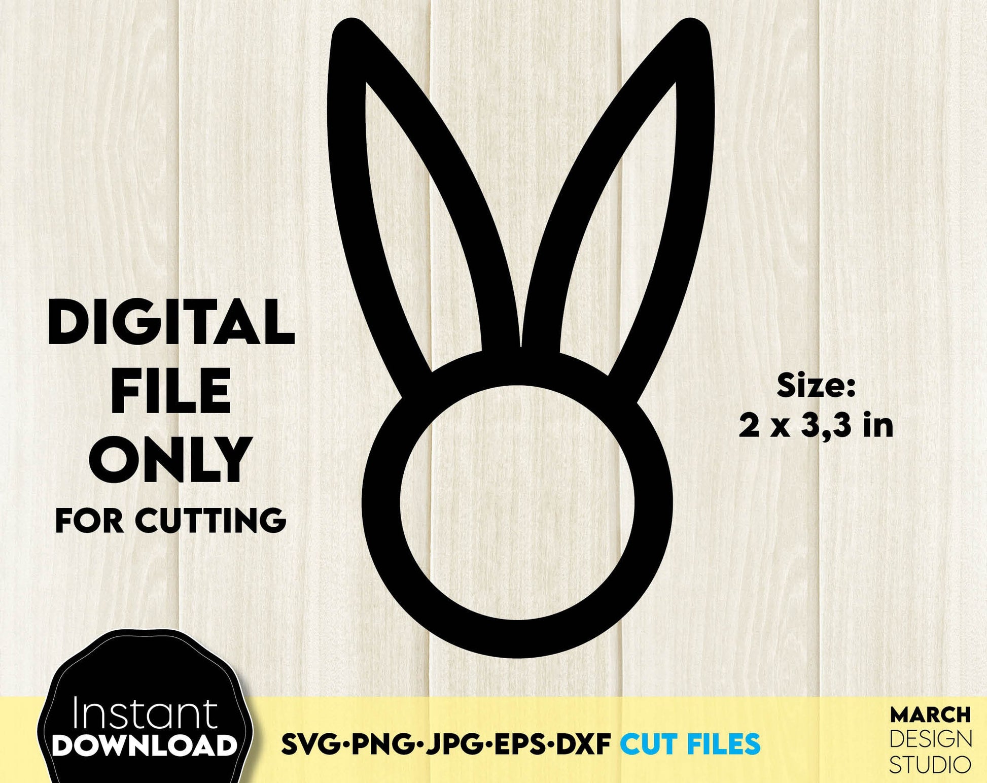 Digital file for Bunny Napkin Holder for Your laser cut projects. SVG, PNG, JPG, EPS, DXF files included. Compatible with Cricut, Silhouette and others machines. Use for sublimation or laser cut projects as well. Buy now for a good price. Enjoy!