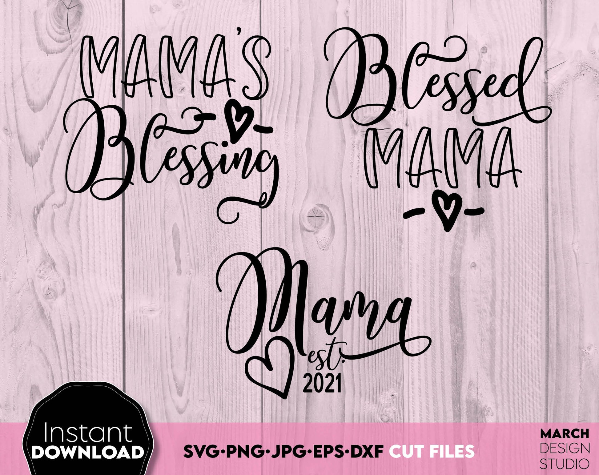 Mom svg bundle - split mom, mom love, mom heart and other funny mom designs. SVG, PNG, DXF, EPS and JPG files included. Cut from vinyl, use for sublimation or laser cut/ grave projects. Compatible with Cricut, Silhouette equipment. Buy now and enjoy!