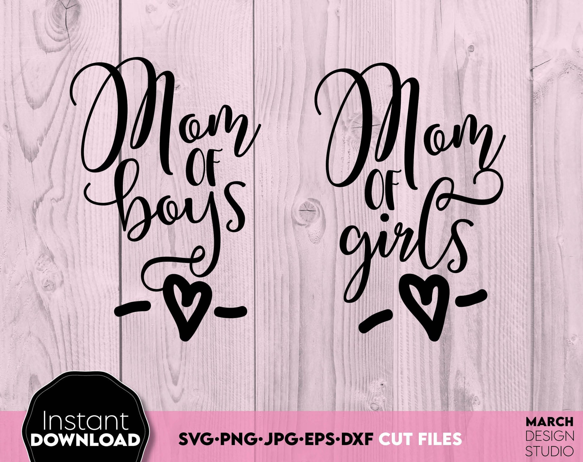 Mom svg bundle - split mom, mom love, mom heart and other funny mom designs. SVG, PNG, DXF, EPS and JPG files included. Cut from vinyl, use for sublimation or laser cut/ grave projects. Compatible with Cricut, Silhouette equipment. Buy now and enjoy!