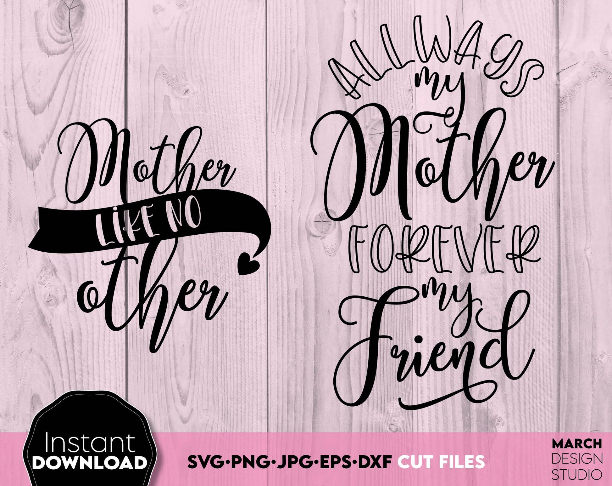 Mom svg bundle - split mom, mom love, mom heart and other funny mom designs. SVG, PNG, DXF, EPS and JPG files included. Cut from vinyl, use for sublimation or laser cut/ grave projects. Compatible with Cricut, Silhouette equipment. Buy now and enjoy!