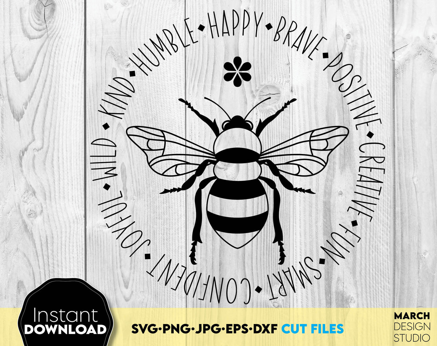 Bee Kind Tee Inspirational Shirt gift for all life situations. Original SVG files that you can use when making gifts.
Use your Cricut or Silhouette, or put it on a cup, apron, or shirt.
A unique gift for everyone!