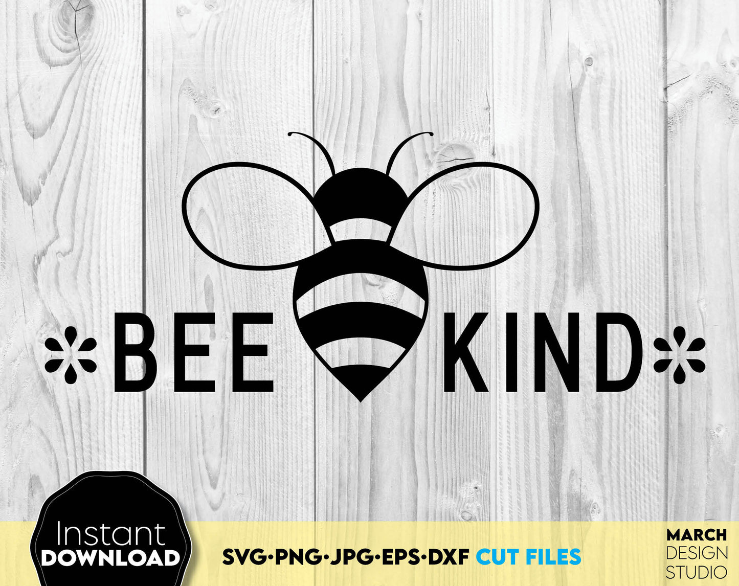 Be Kind and Bee kind funny quotes bundle. SVG, PNG, JPG, EPS and DXF files included. Compatible with Cricut, Silhouette and Glowforge machines, use for sublimation or laser cut projects as well. Buy now and enjoy!