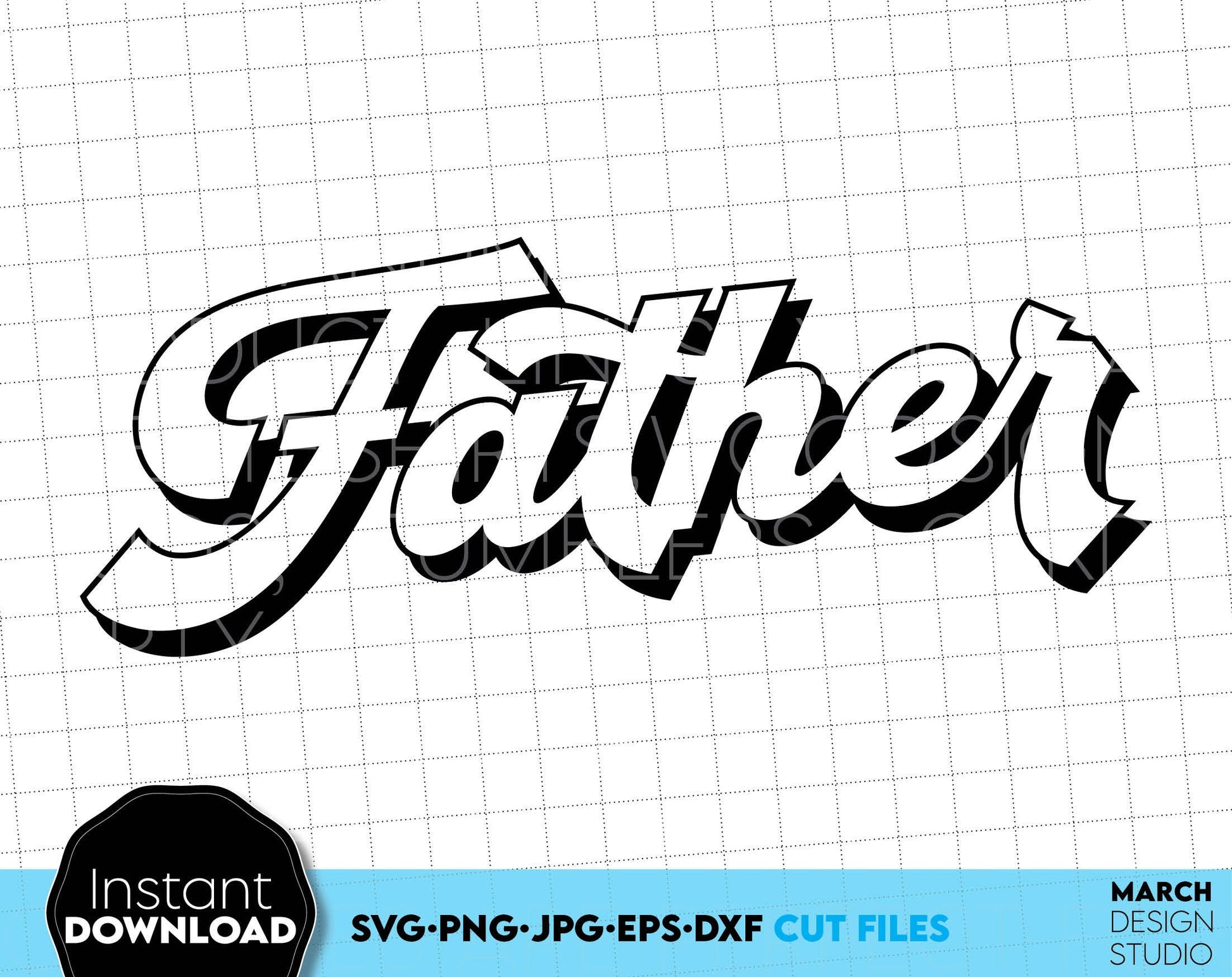 Fathers Day design for a great gift for your Dad. Use SVG, DXF, EPS, JPG or PNG files formats to make Fathers Day or Dad birthday gifts. Put the design on a cup, shirt or apron for your best dad in the world! Compatible with Cricut, Silhouette. Enjoy