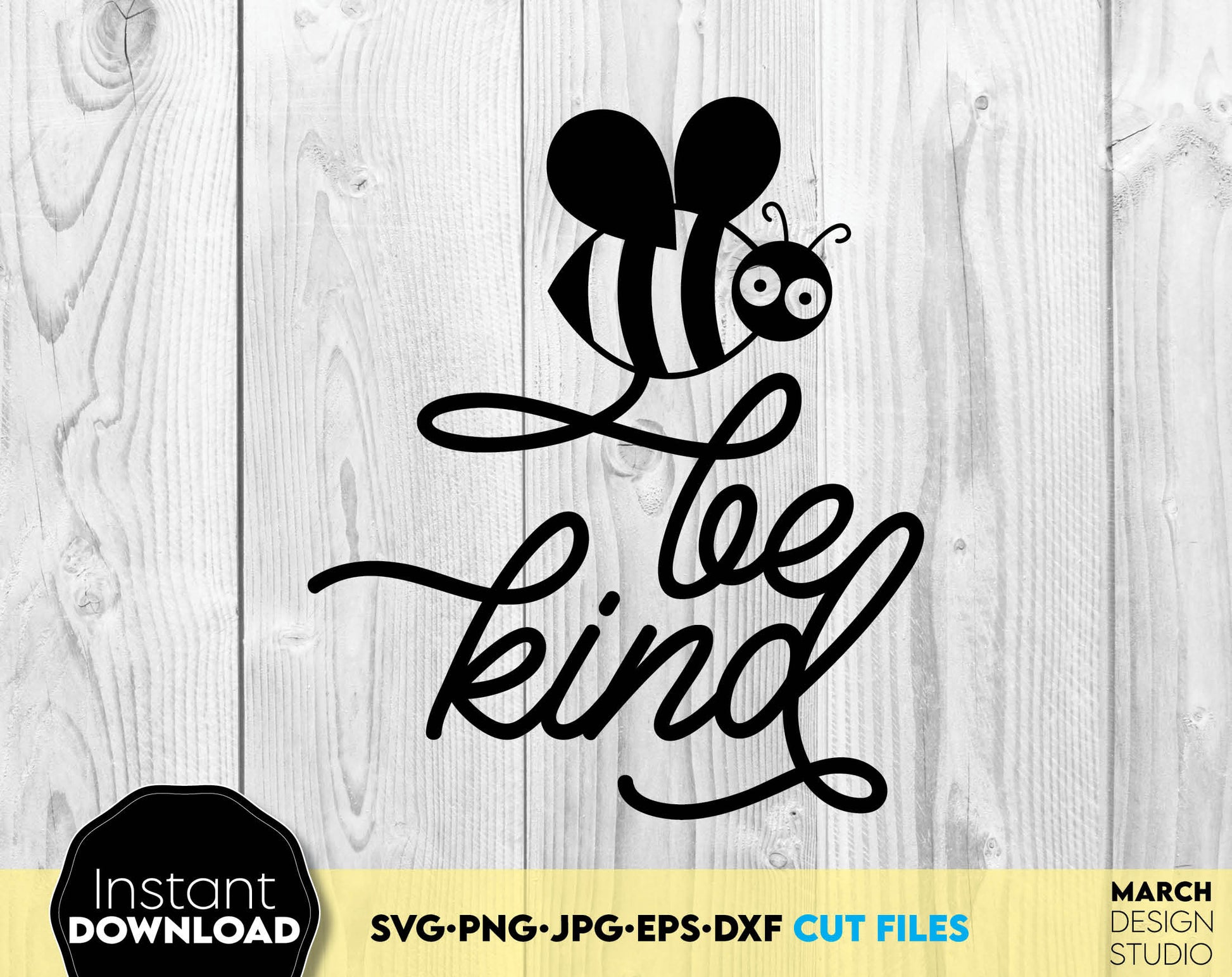 Be Kind and Bee kind funny quotes bundle. SVG, PNG, JPG, EPS and DXF files included. Compatible with Cricut, Silhouette and Glowforge machines, use for sublimation or laser cut projects as well. Buy now and enjoy!