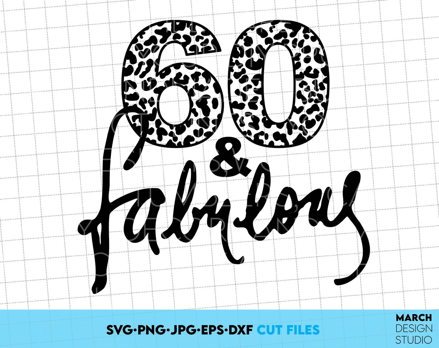 60th Birthday design for cut from vinyl and sublimation projects. Design is royal and beautiful. SVG, PNG, JPG, EPS and DXF files included. Compatible with Cricut, Silhouette and others machines. Use for sublimation or laser cut projects as well.