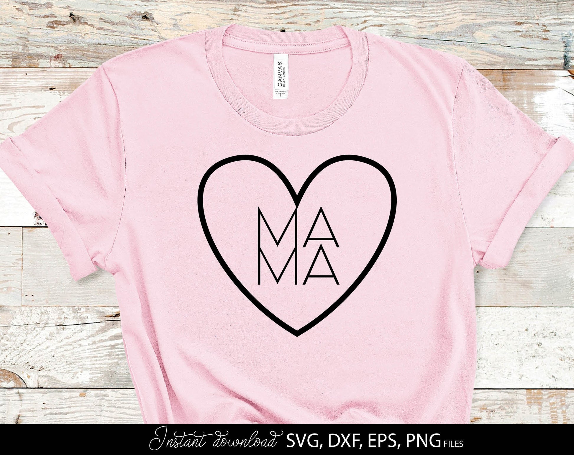 German Mama Plotter file for Mama Birthday or Mother Day Shirt design. SVG DXF EPS PNG files included. Compatible with Cricut, Silhouette or other equipment. Cut from vinyl, use for sublimation or laser cut or grave projects. Buy now for a good price