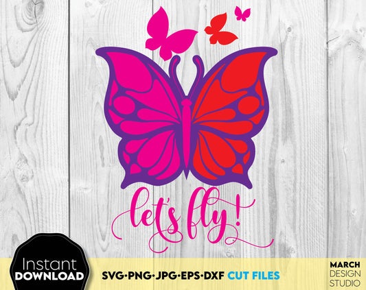 Butterfly stencil for Your decorations or gift projects. Lets fly! SVG, PNG, JPG, EPS and DXF files included. Compatible with Cricut, Silhouette and others machines. Use for sublimation or laser cut projects as well. Buy now for a good price. Enjoy!