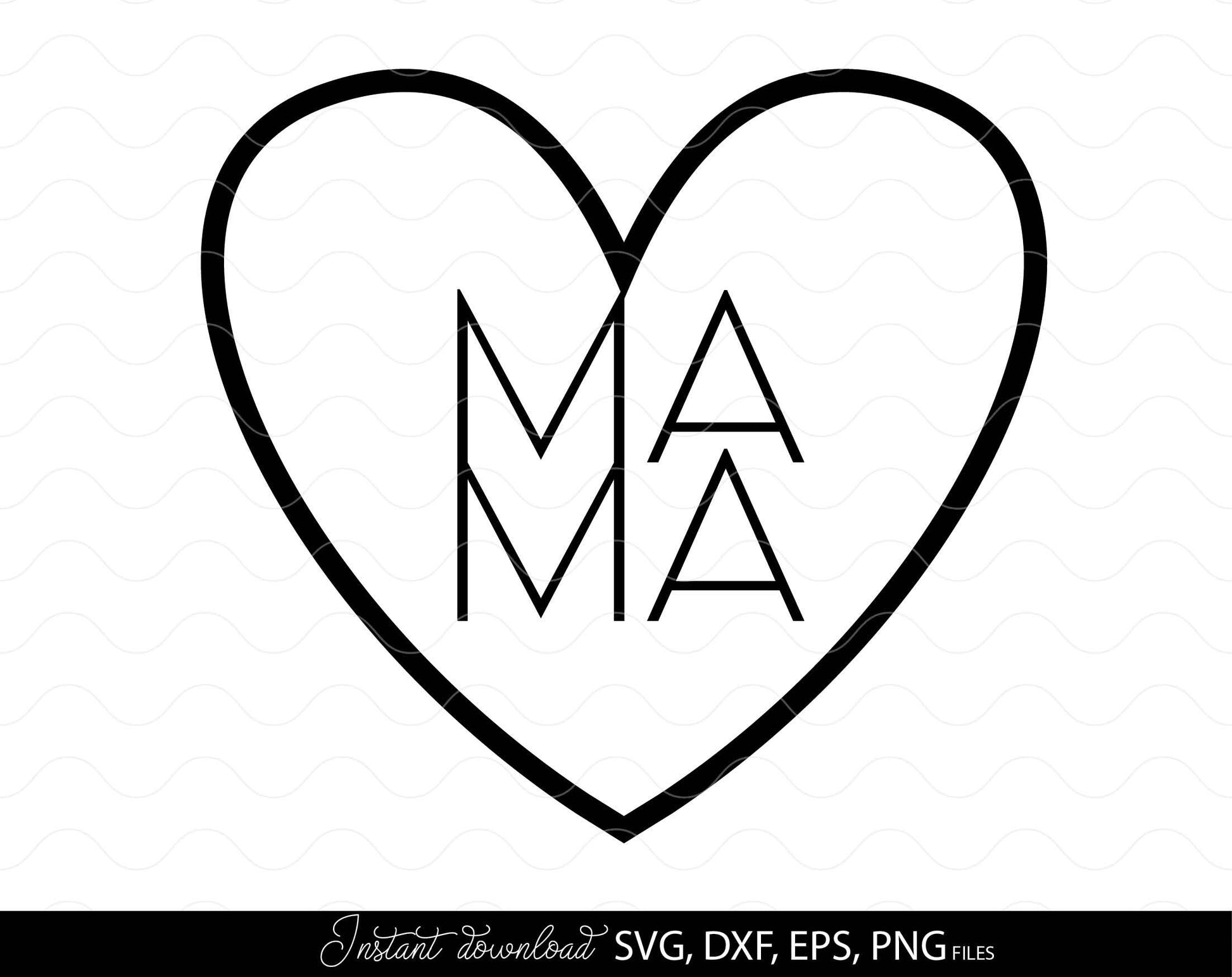 German Mama Plotter file for Mama Birthday or Mother Day Shirt design. SVG DXF EPS PNG files included. Compatible with Cricut, Silhouette or other equipment. Cut from vinyl, use for sublimation or laser cut or grave projects. Buy now for a good price