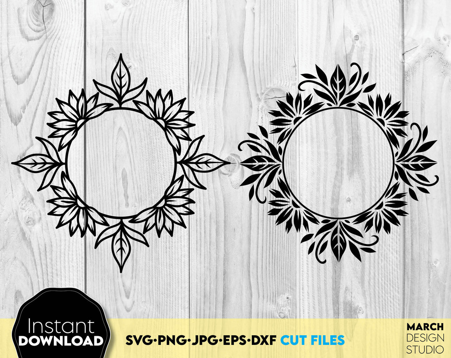 Sunflowers bundle for Your home decor craft ideas. SVG PNG JPG EPS DXF files included. Compatible with Cricut, Silhouette, Studio, Glowforge or other equipment. Cut from vinyl, use for sublimation or laser cut projects. But now for a good price!