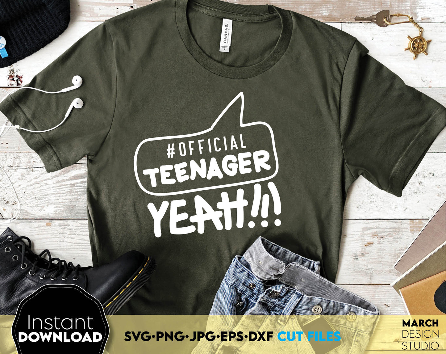 With love, I have made these 13th Birthday SVG file designs, and I hope you can use them to surprise and delight your loved ones with 13th Birthday Gift on an important event in life - they Birthday. Various file formats included. Buy now and enjoy!