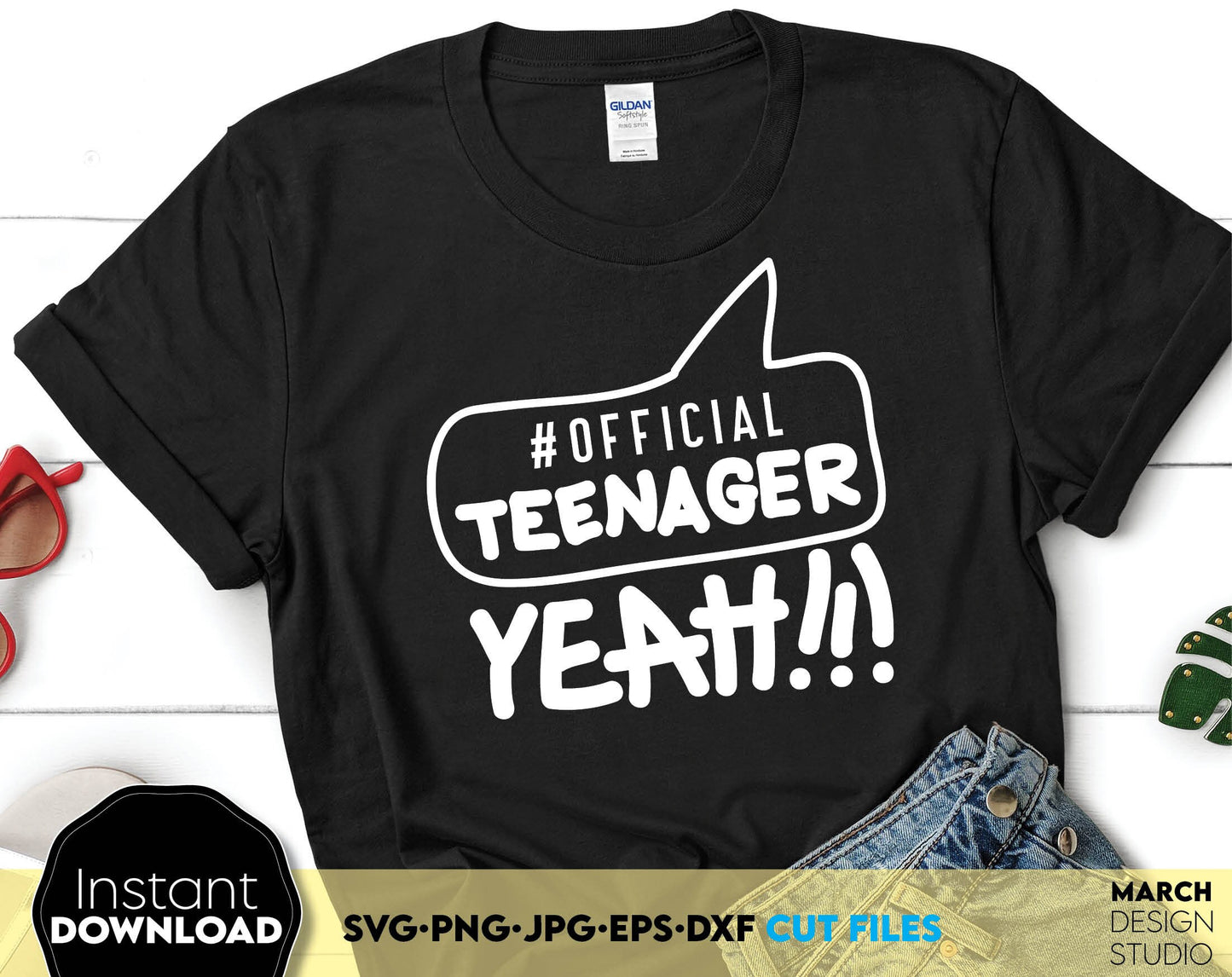 With love, I have made these 13th Birthday SVG file designs, and I hope you can use them to surprise and delight your loved ones with 13th Birthday Gift on an important event in life - they Birthday. Various file formats included. Buy now and enjoy!