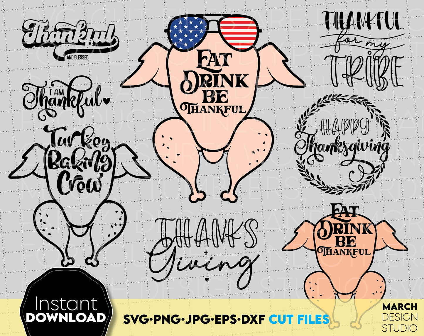 Thanksgiving SVG Bundle, Thankful Tshirt SVG, Thanksgiving Shirt SVG, Thankful Shirts svg Bundle, Thanksgiving Svg Files For Cricut