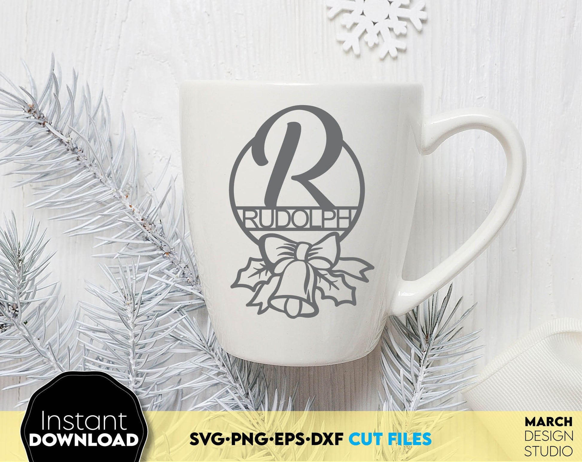 Monogram SVG bundle designs for Your gift projects or home decoration.
Files allow you to use designs for engraving on glass, making shirts, tumblers with Cricut, Silhouette equipment. Monogram files also designed and easy to use for laser cutting