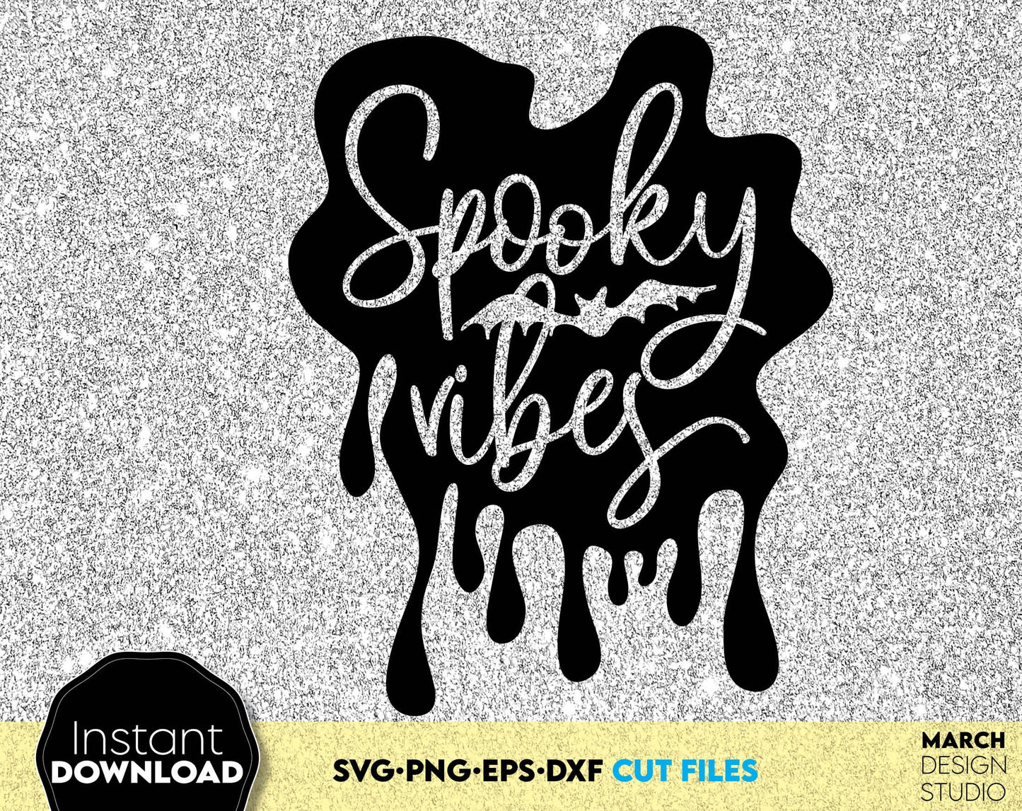 Halloween SVG bundle design for your Halloween evening project. The SVG, PNG, DXF, EPS or JPG file format allows this design to be used for shirts, mugs, wall decorations or front porch door decorations. Compatible with Cricut and Silhouette machines