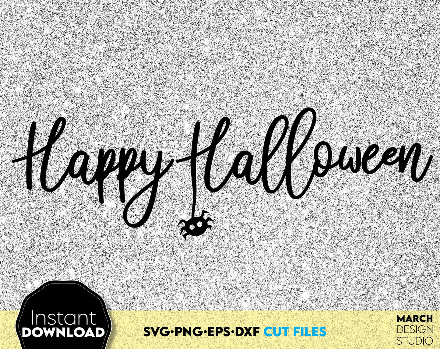 Halloween SVG bundle design for your Halloween evening project. The SVG, PNG, DXF, EPS or JPG file format allows this design to be used for shirts, mugs, wall decorations or front porch door decorations. Compatible with Cricut and Silhouette machines