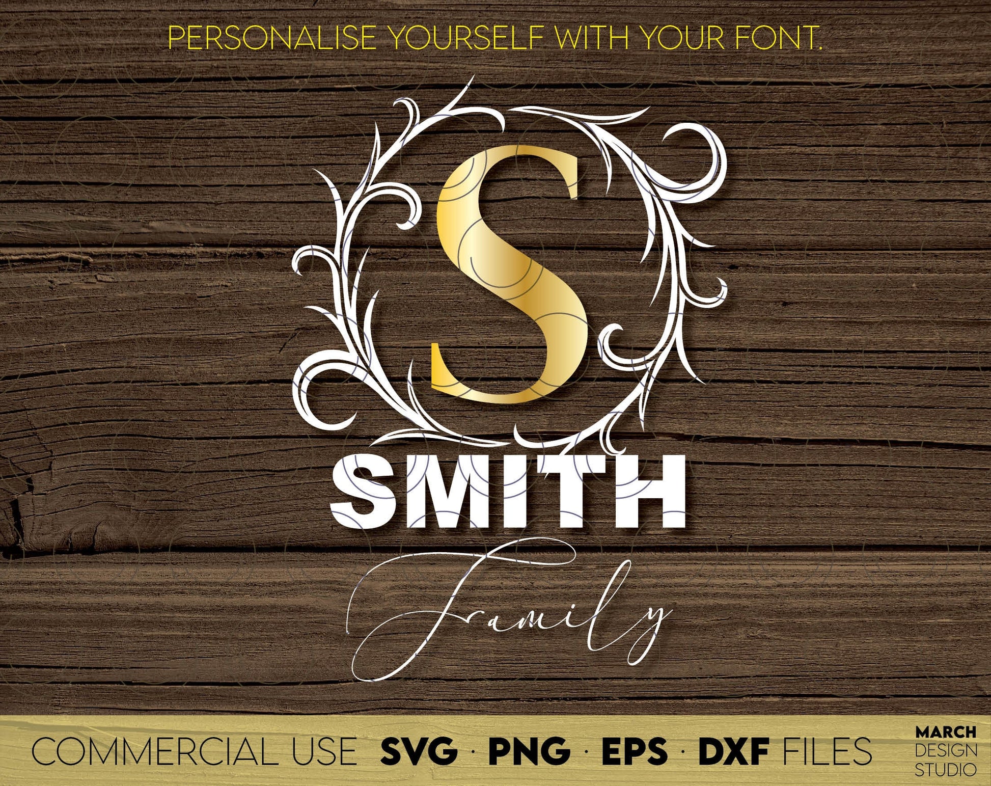 Monogram SVG bundle designs for Your gift projects or home decoration. Files allow you to use designs for engraving on glass, making shirts, tumblers with Cricut, Silhouette equipment. Monogram files also designed and easy to use for laser cutting.