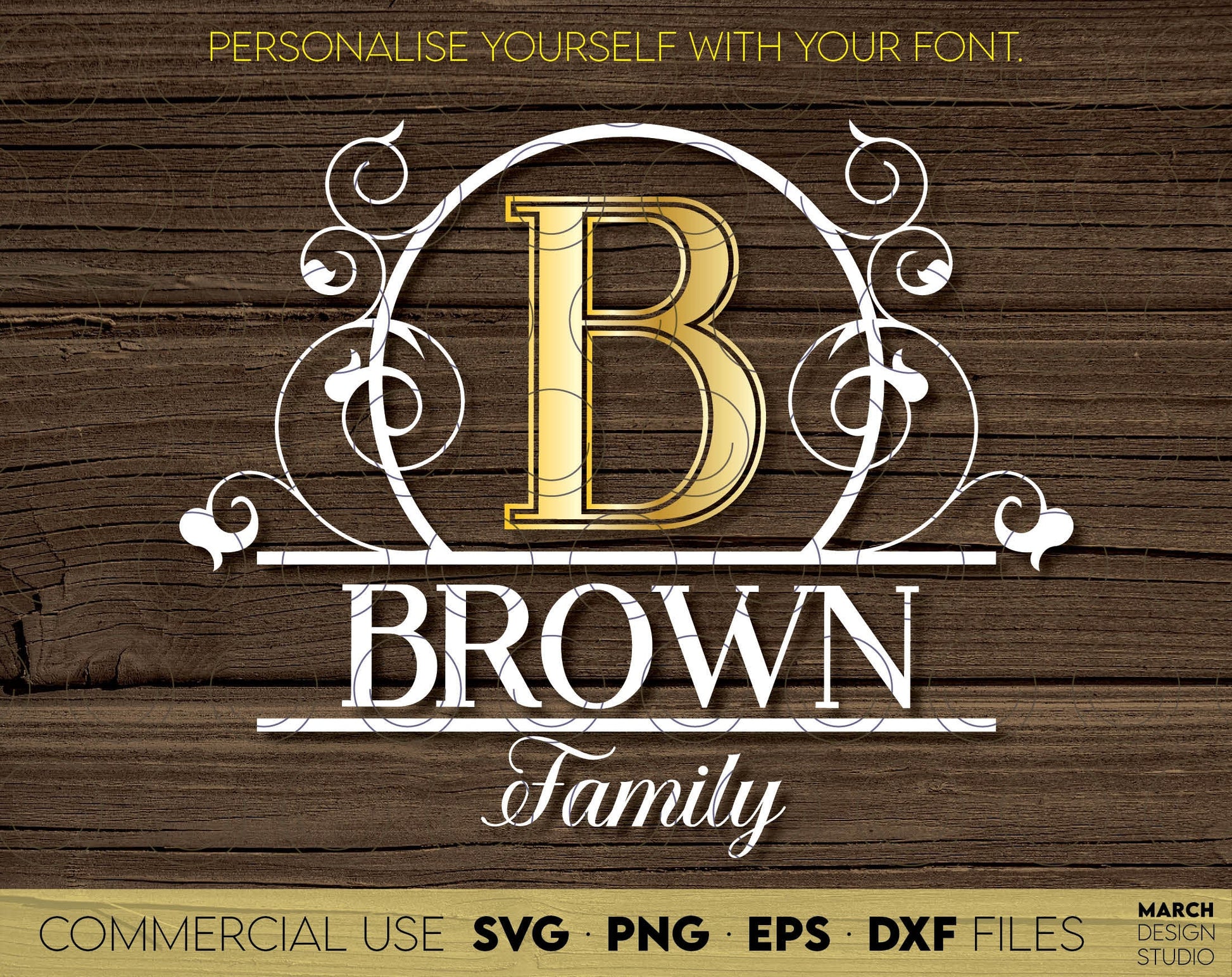 Monogram SVG bundle designs for Your gift projects or home decoration. Files allow you to use designs for engraving on glass, making shirts, tumblers with Cricut, Silhouette equipment. Monogram files also designed and easy to use for laser cutting.