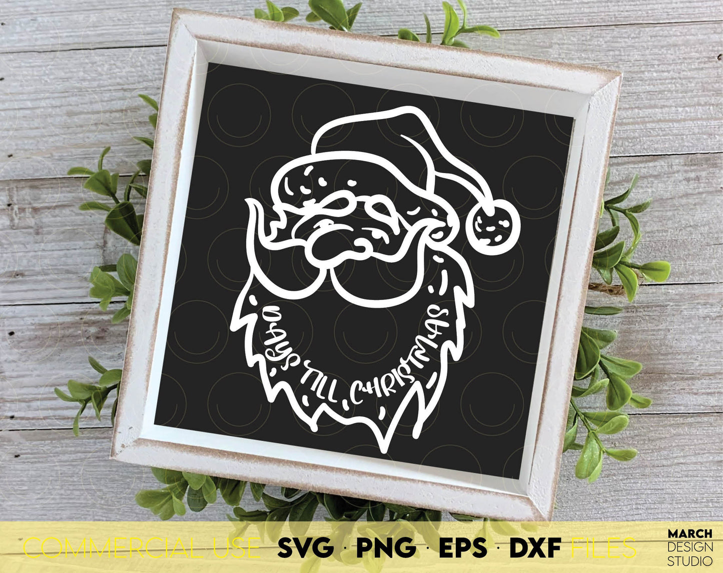 Days Until Christmas SVG PNG EPS and DXF design you can use like Advent Calendar. Days Till Christmas SVG in various formats allow you to use for any Your Christmas project. Use with Cricut, Silhouette or Glowforge equipment. Good price as well.