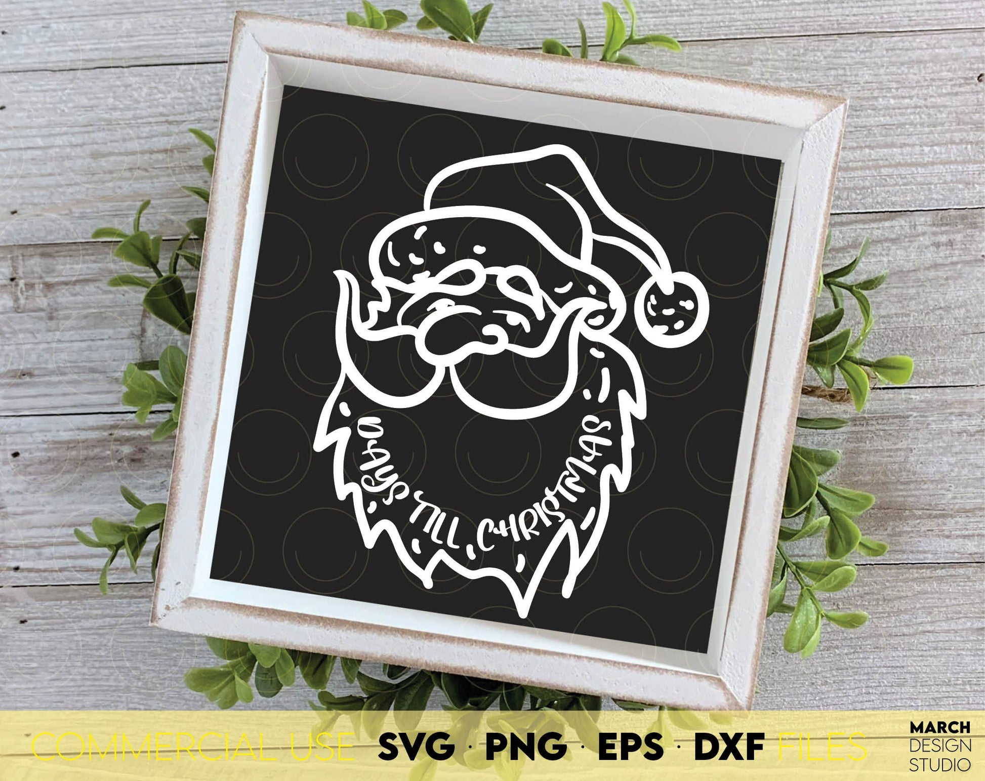 Days Until Christmas SVG PNG EPS and DXF design you can use like Advent Calendar. Days Till Christmas SVG in various formats allow you to use for any Your Christmas project. Use with Cricut, Silhouette or Glowforge equipment. Good price as well.