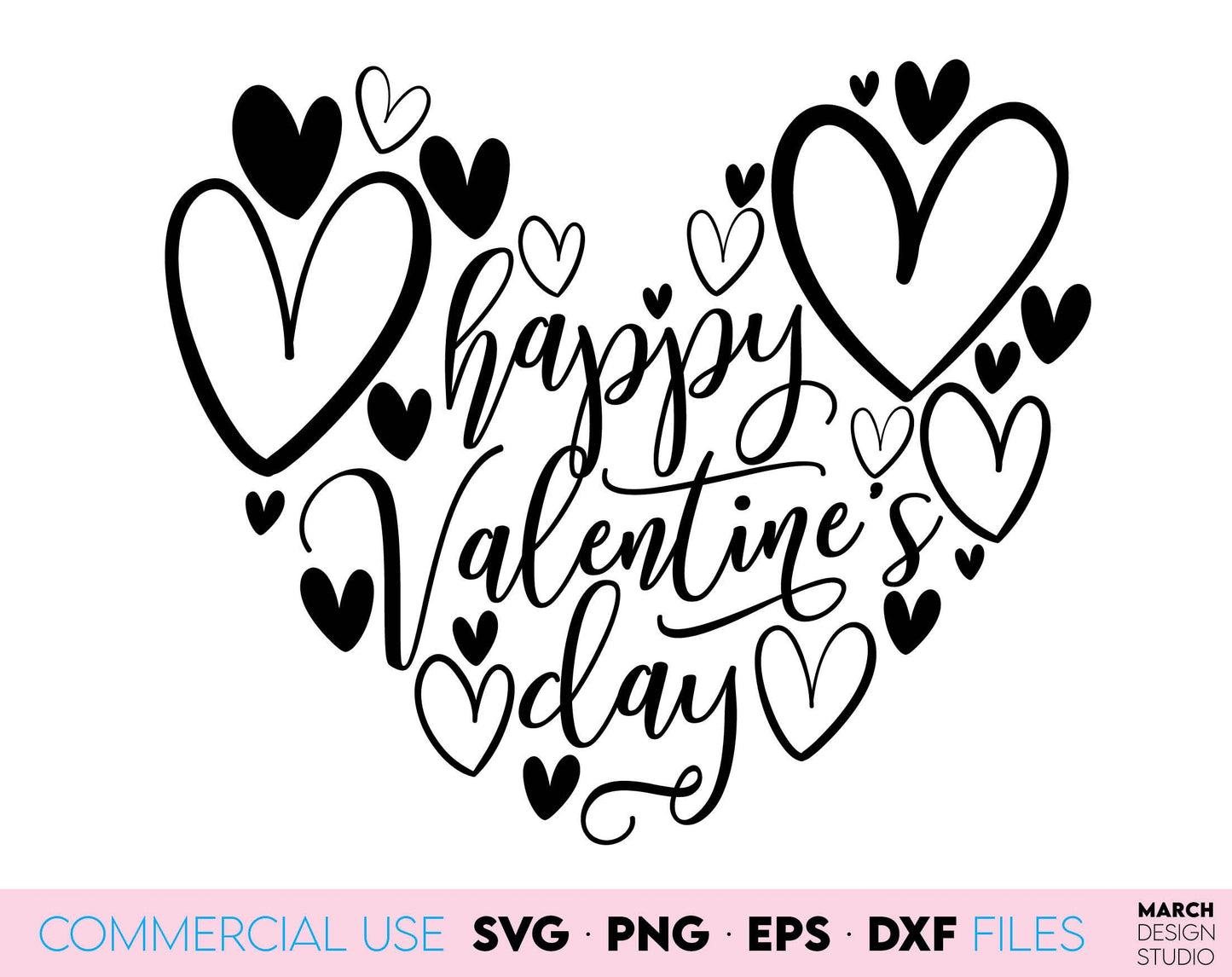 Valentines Day Hearts bundle for Yours Valentines Day projects. Use for cutting form vinyl, sublimation or laser cut projects. SVG, PNG, DXF, EPS files included. Compatible with Cricut, Silhouette, Glowforge and other equipment. Buy now and enjoy!